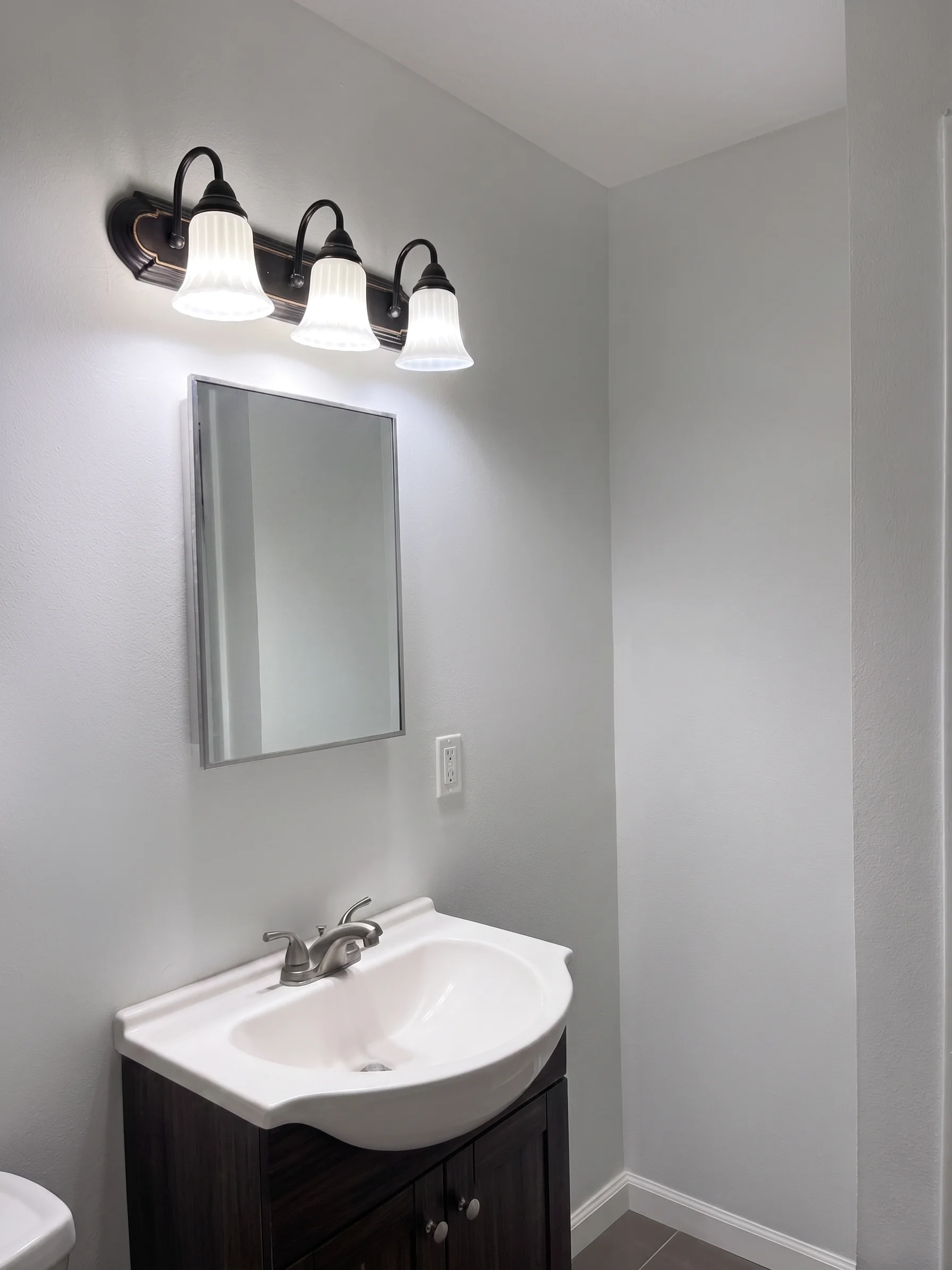 Apartment finishes at Robindale East